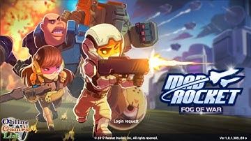 Mad Rocket: Fog of war ANDROID/iOS Gameplay HD