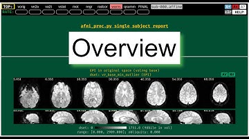 [AFNI Academy] APQC HTML: Overview