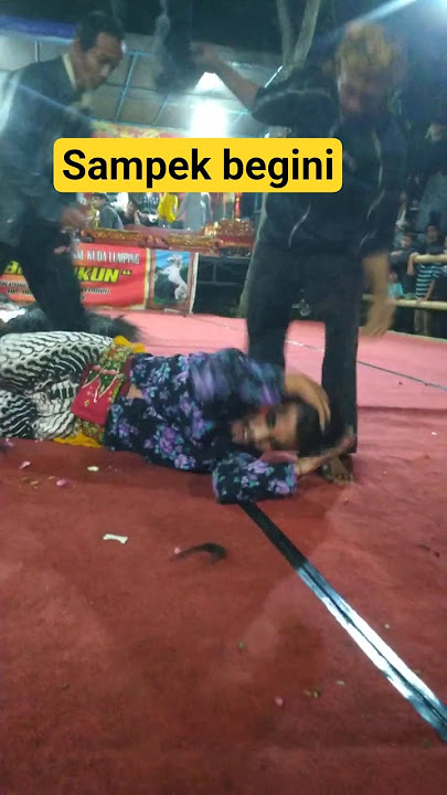 kesurupan parah #kesurupan #ndadi #jarankepang