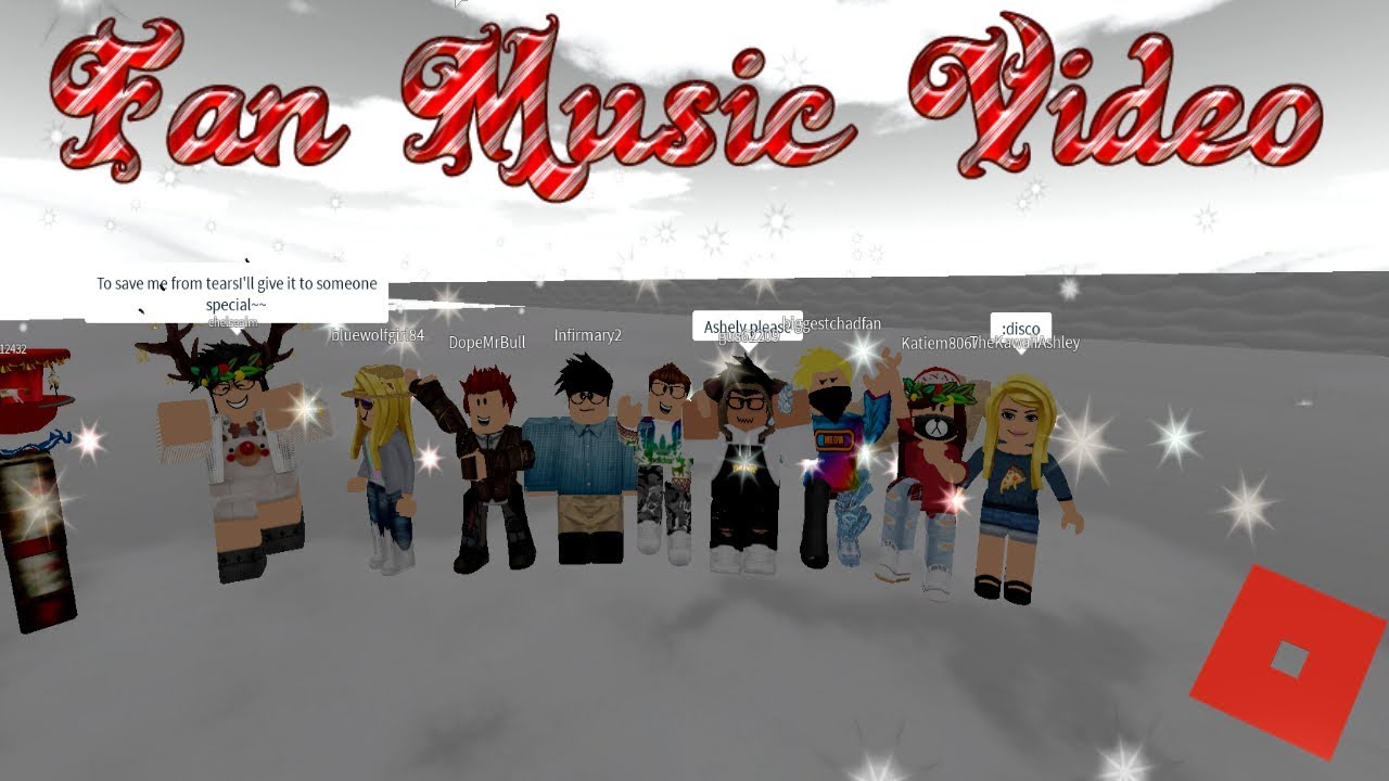 Last Christmas Roblox Fan Music Video By Frozen Production - roblox attention music video