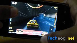 Android Game : Raging Thunder ( Racing Game ) - Gameplay screenshot 1