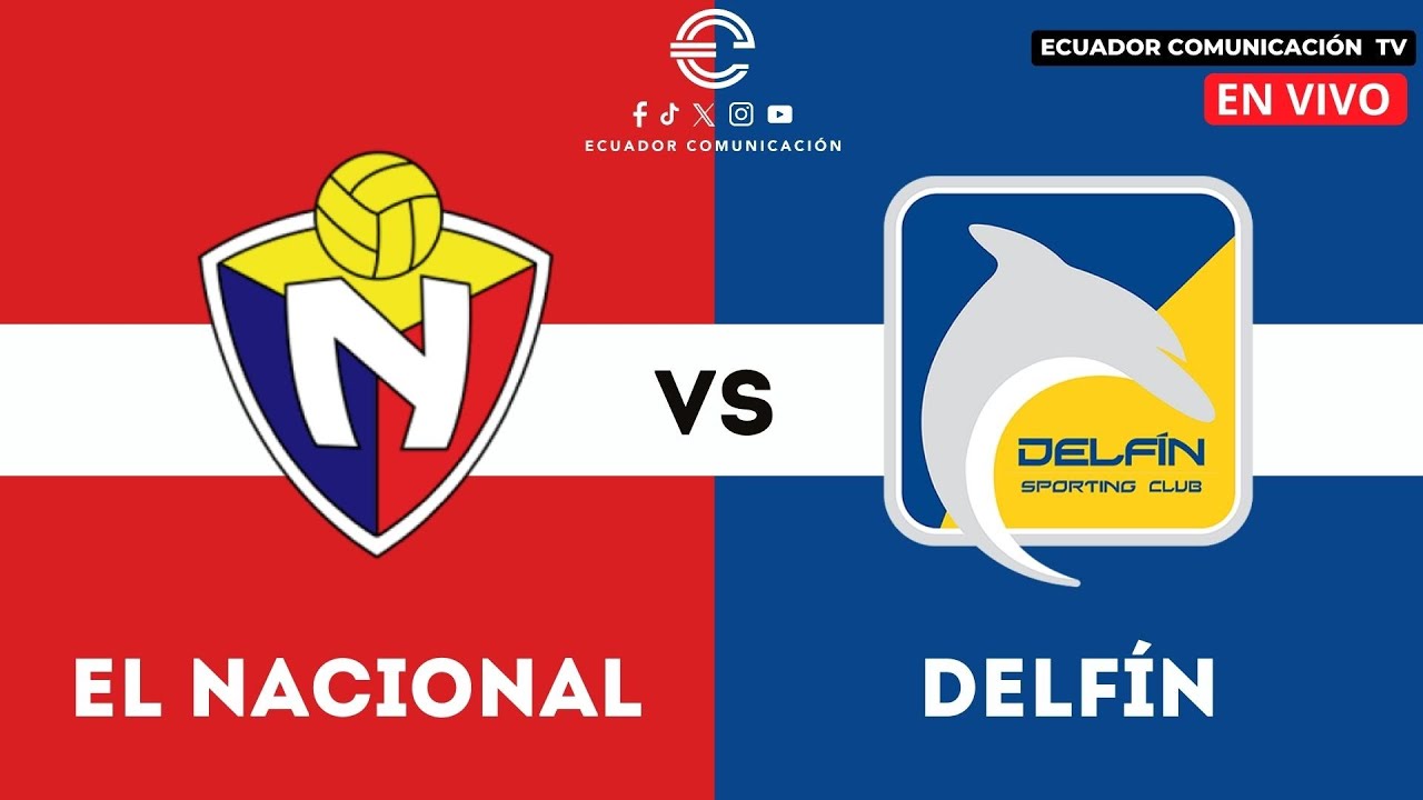EL NACIONAL VS DELFÍN - EN VIVO - LIGA PRO - FORMATO RADIO - FECHA 10 ...