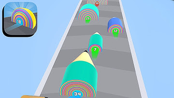 Wrapper Runner ​- All Levels Gameplay Android,ios (Levels 61-64)