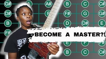 How to MASTER the FRETBOARD in 20 mins | Guitar Lesson