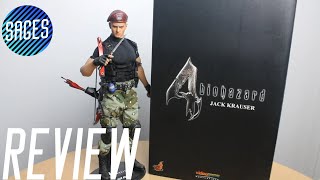  Resident Evil Jack Krauser Exclusive Post Transformation  Version 1/6th Scale : Toys & Games