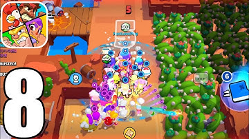 Squad Busters Gameplay Walkthrough Part 8 - (iOS, Android Gameplay)