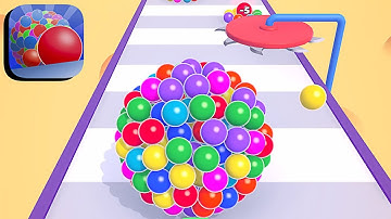 Crumb Balls ​- All Levels Gameplay Android,ios (Levels 325-327)
