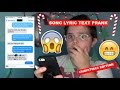 SONG LYRIC TEXT PRANK CHRISTMAS EDITION \u0026 CRAZY REACTIONS 12 Days
Until CHRISmas YouTube