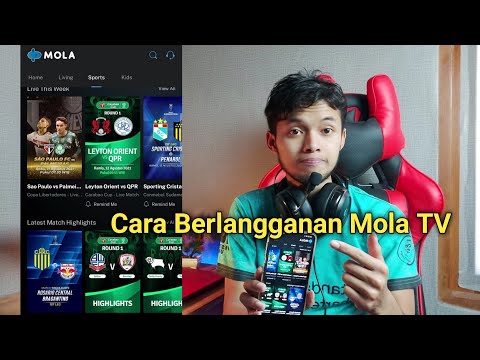 Cara Berlangganan Mola TV di HP Nonton Streaming Liga Inggris