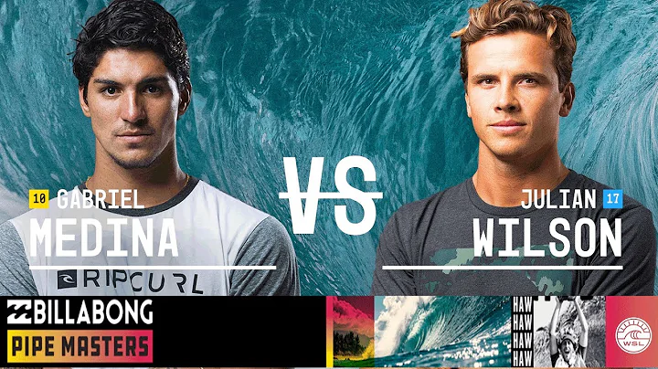 Gabriel Medina vs. Julian Wilson - FINAL - Billabo...
