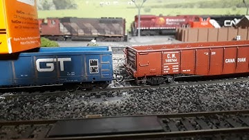 Rapido remote uncoupler Installed