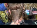Brazilian cacau keratine complete method with after three days wash result
