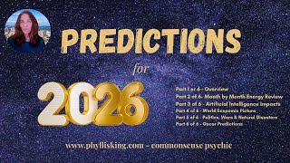 2026 Predictions Part 2 - Month By Month Energy Review