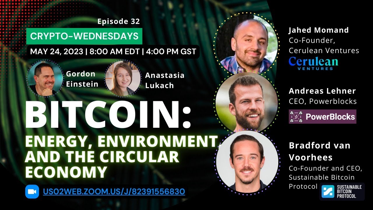 Bitcoin: Energy, Environment, and the Circular Economy