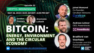 Bitcoin: Energy, Environment, and the Circular Economy