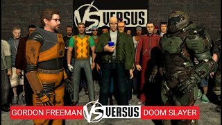 VERSUS BPM Gordon Freeman VS Doom Slayer