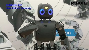 ROBOTIS Humanoid robot DARwIn-OP Interactive Motion Mode