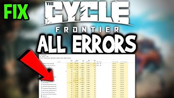 The Cycle Frontier – How to Fix All Errors – Complete Tutorial