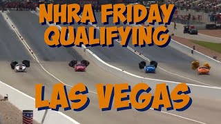 NHRA Friday qualifying highlights from Las Vegas #race #dragracing #racer #brother #dragster #nhra
