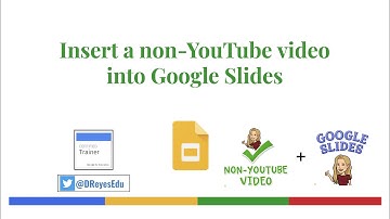Insert a non-YouTube video into Google Slides. See a learning artifact called a "Slide Snap."