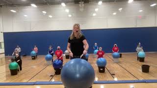 Waupaca Senior Center Cardio Drumming with Sara Reybrock: Fireball & You Time