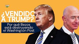 ¿El fin de una era Juan Carlos Iragorri analiza el hachazo de Jeff Bezos al Washington Post