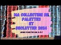 Collection makeup et declutter 2024 palettes part1 de ace beaut  colour pop