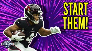 Wide Receivers You MUST START And SIT In Week 11!