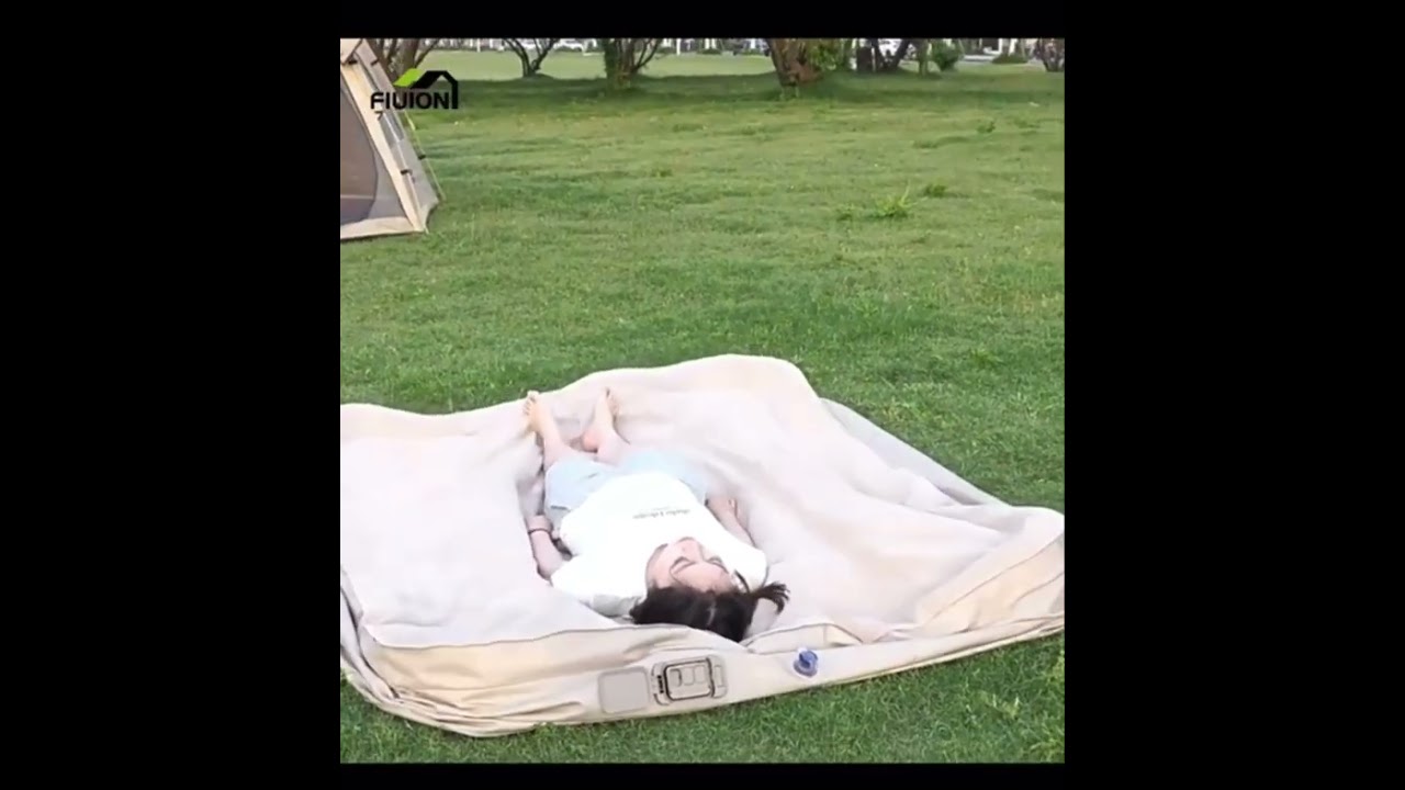 Air Bed With Built-in Pump