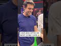 His reaction to this card says it all 🥹