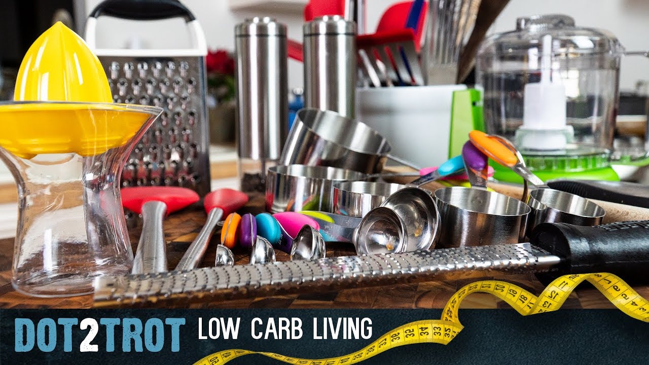 Essential Kitchen Tools For Low Carb Living - YouTube