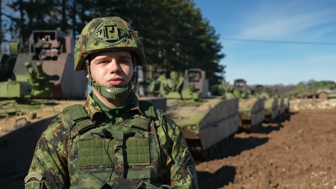 Izjava komandira voda u 37. mehanizovanom bataljonu potporučnika Andrije Stefanovića