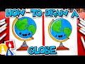 How to draw a globe