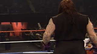 The Undertaker plays mind games with Diesel:WWF RAW February 26,1996