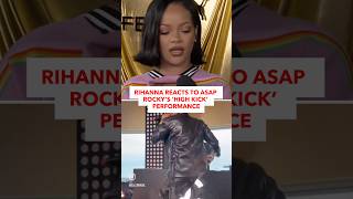 Rihanna Calls Rocky’s Awkward High Kick Performance ‘Iconic’