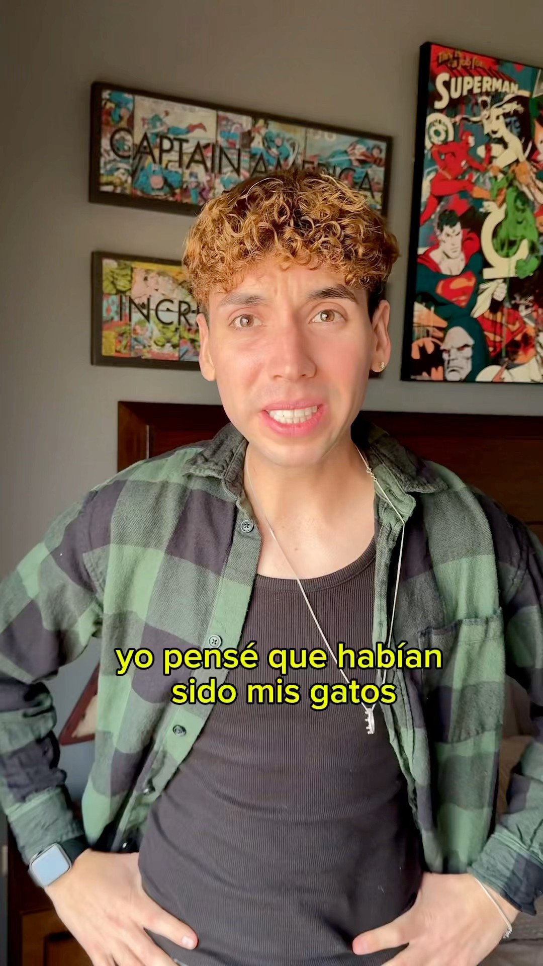 Se enteró de más ??