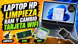 LAPTOP HP NO DA IMAGEN Y FALLA EL WIFI 💻👉#yesatechrepair #laptop #hp #nodaimagen #FALLAWIFI
