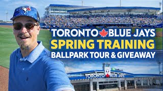 Toronto Blue Jay’s Spring Training Ballpark Tour & Giveaway!