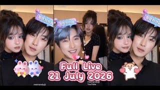 MULTISUB 21 July 2026 Live Yulong Miemie 🐮🐑
