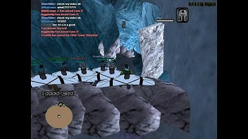 samp skyblue basejump cave 2 with friends