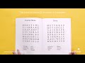 Word search for dementia