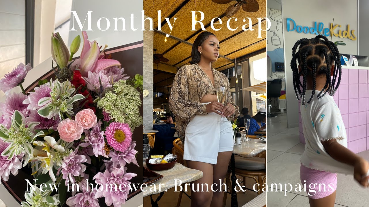 MONTHLY RECAP VLOG || LETS CATCH UP || PHILELA GODLWAA