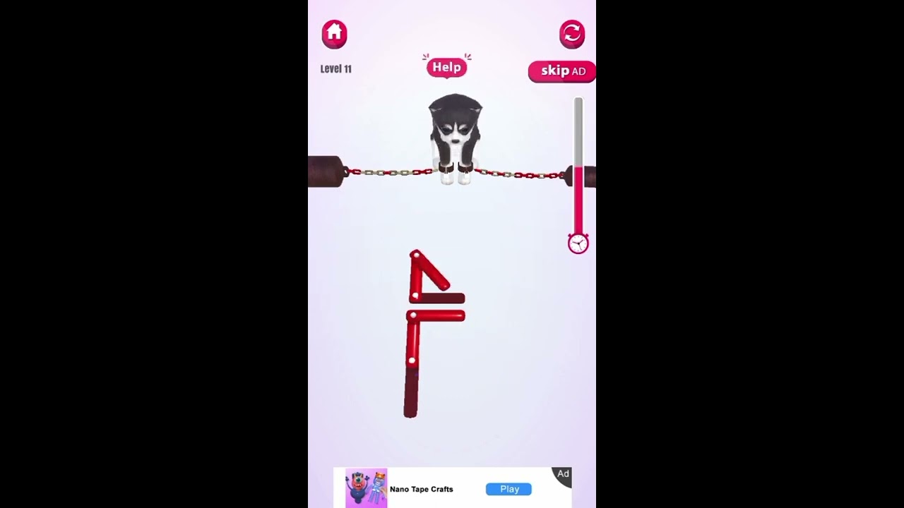 Glass Plate Puzzle! Rotate It || Relaxing Gameplay || Challenging || shortvideo ||