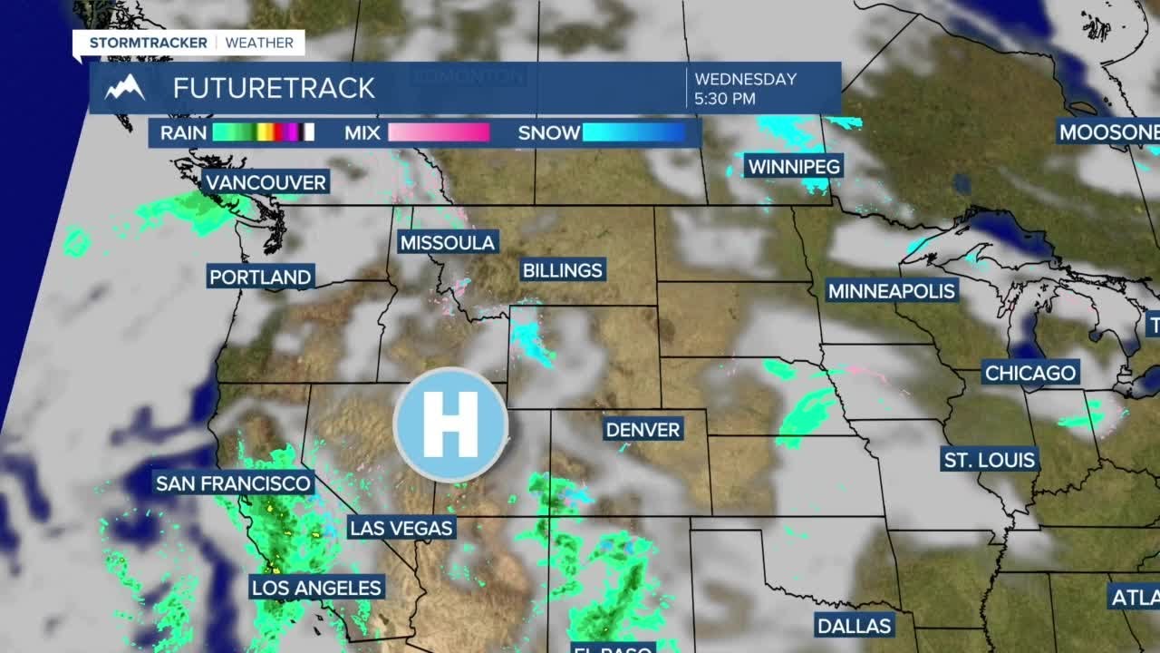 Friday night & Saturday, one chance for snow before Christmas - YouTube