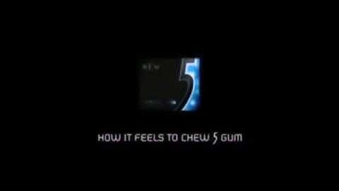 Five gum stimulate your senses