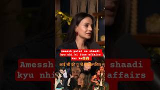 Ameesha Patel Single Kyu Hai?