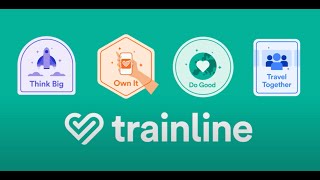 Trainline Values | The Things That Matter Most