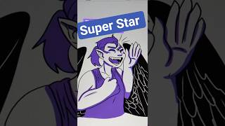 She's genuinely shocked that Angela in fact cares about her. #oc
