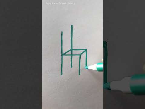 Chair Drawing Technique 