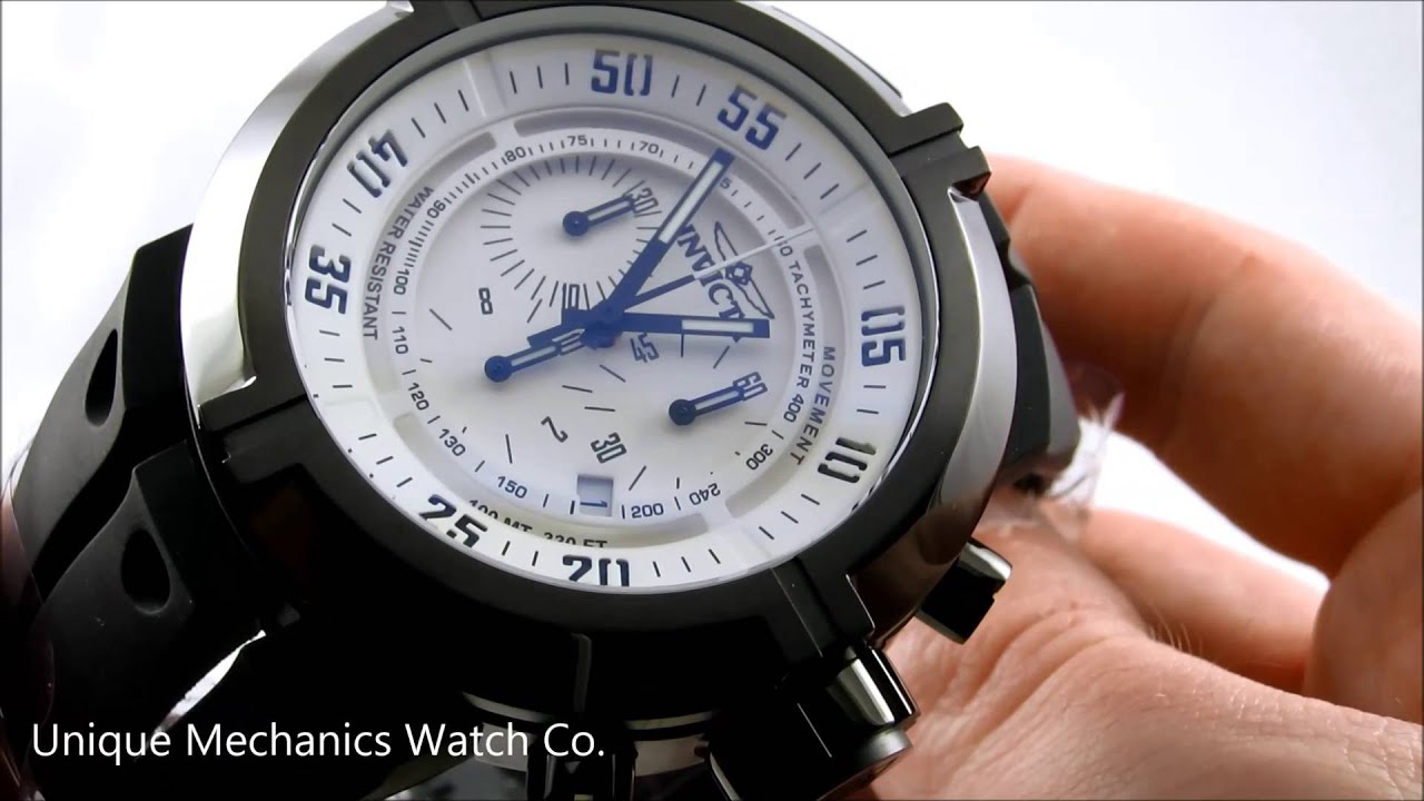 Montre Invicta I-Force 48mm - Homme - Gros Boîtier - Occasion - Montre Sportive Robuste